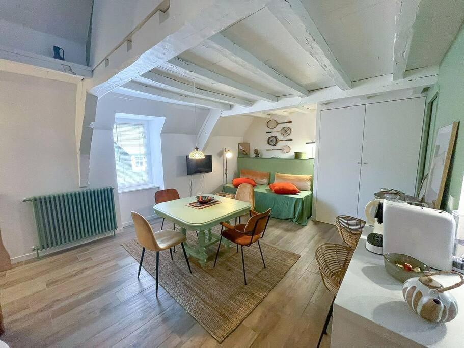 Appartement Moonrise - Plage 50M - Rue Gratuite サン・マロ エクステリア 写真