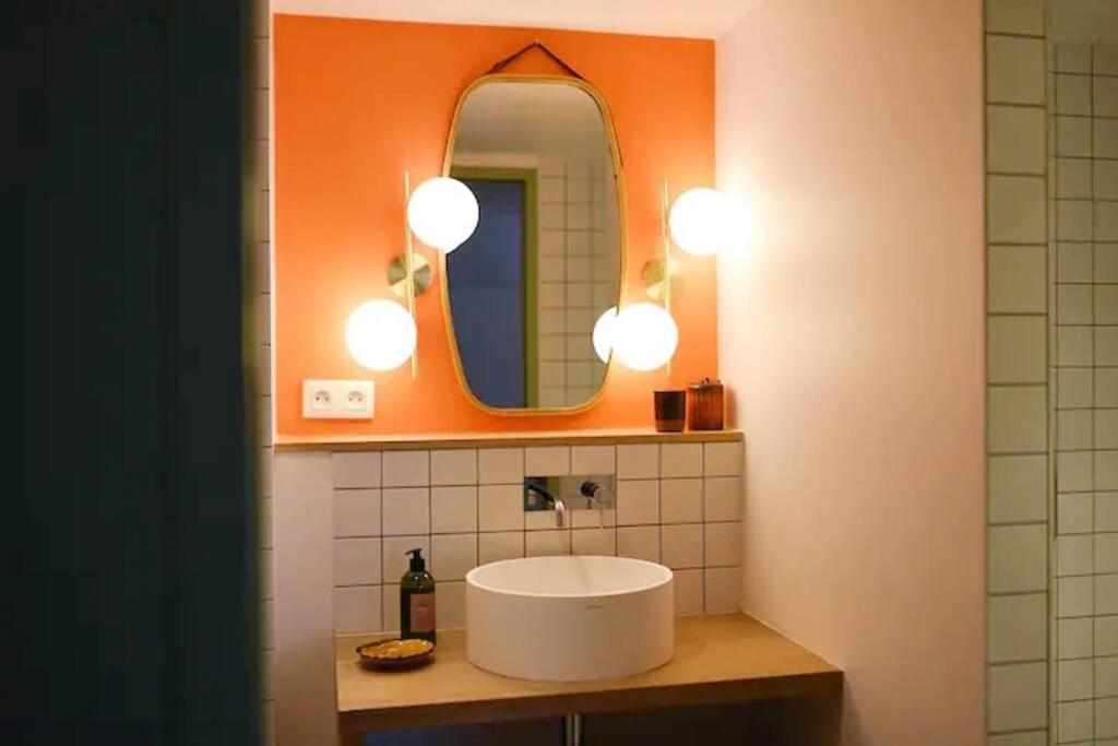 Appartement Moonrise - Plage 50M - Rue Gratuite サン・マロ エクステリア 写真