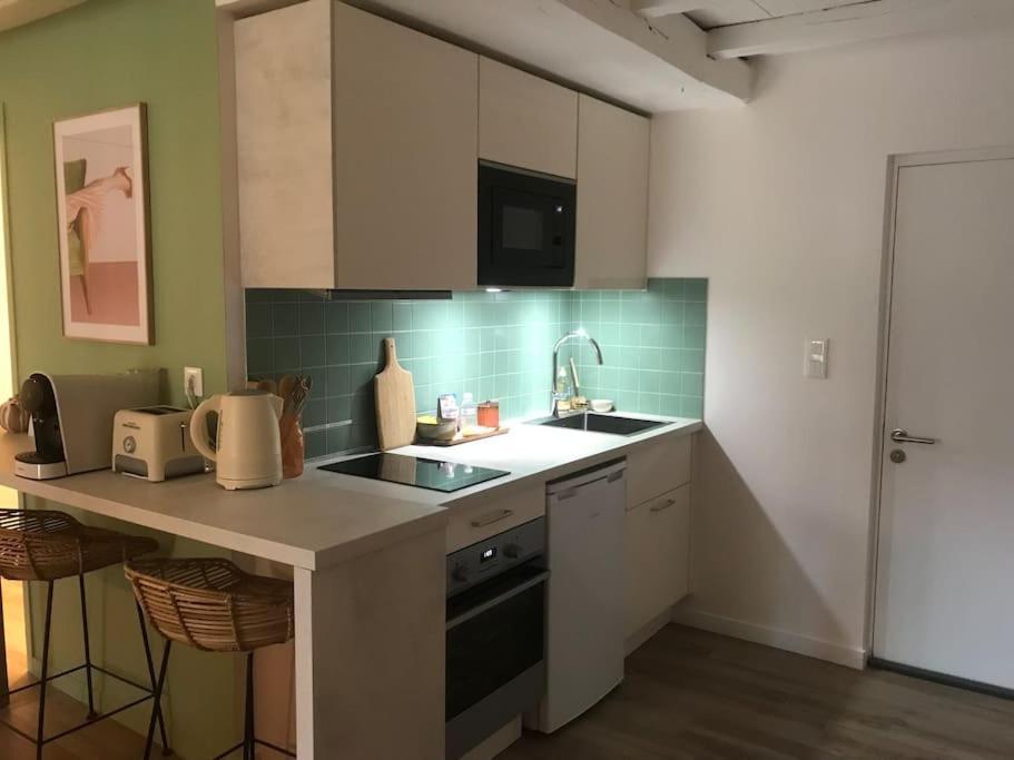 Appartement Moonrise - Plage 50M - Rue Gratuite サン・マロ エクステリア 写真
