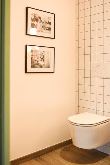 Appartement Moonrise - Plage 50M - Rue Gratuite サン・マロ エクステリア 写真