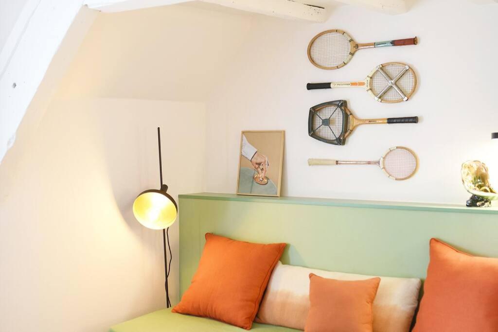 Appartement Moonrise - Plage 50M - Rue Gratuite サン・マロ エクステリア 写真